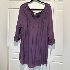 Avenue Women's Purple Top